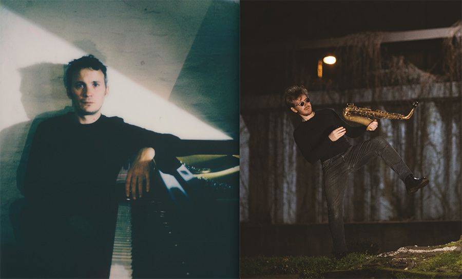 TITLE: Philip Zoubek & Leonhard Huhn
COPYRIGHT: Philip Zoubek © Philip Zoubek ; Leonhard Huhn © Joanna Broda