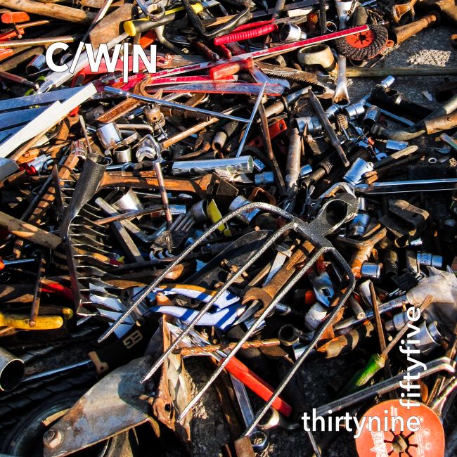 TITLE: C / W  N  39.55 cover
COPYRIGHT: 2022, Georg Wissel