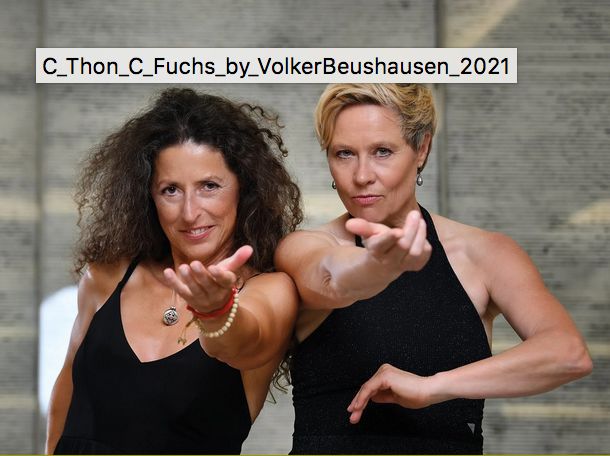 TITLE: Caroline Thon & Christina Fuchs
COPYRIGHT: 2021
URHEBER: Volker Beushausen