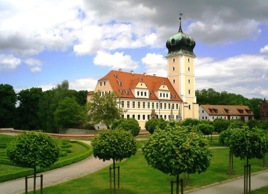 Barockschloss Delitzsch | ©Museum Barockschloss Delitzsch