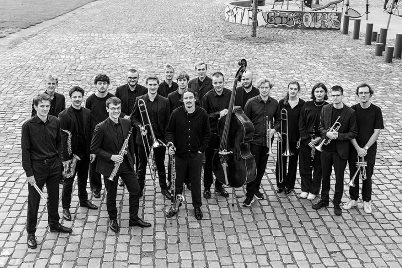 TITLE: Traumfabrik Jazzorchester
COPYRIGHT: by artists