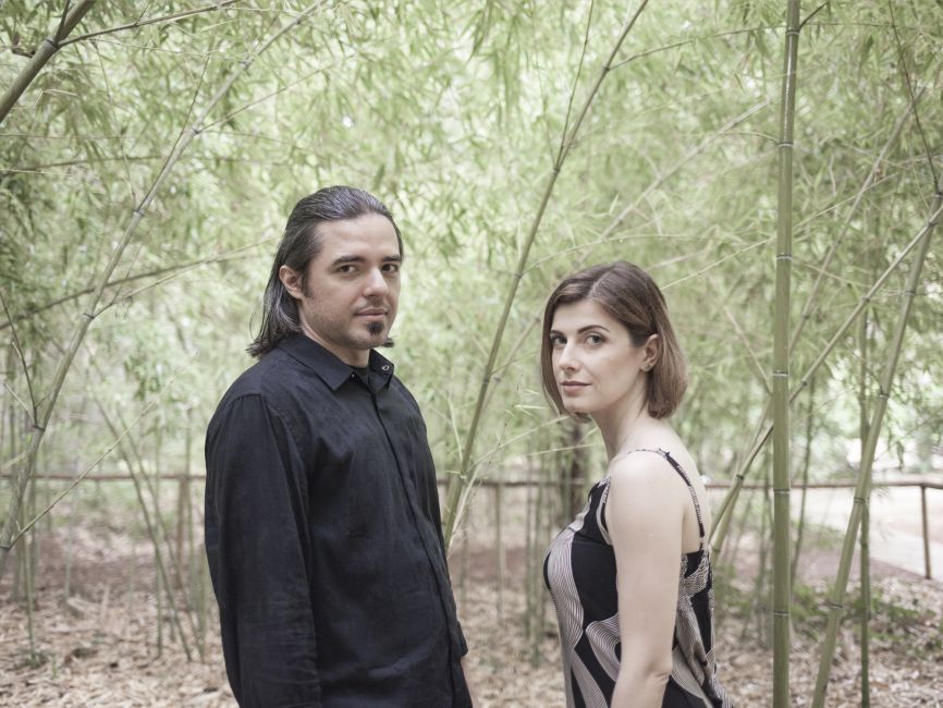TITLE: 
        Giorgos Varoutas & Anna Linardou © Artist
      
COPYRIGHT: Giorgos Varoutas & Anna Linardou © Artist