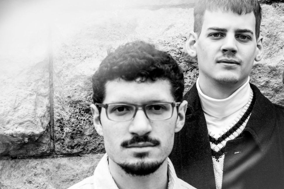 TITLE:
Felix Hauptmann & Leif Berger © Inês Pizzarro Correira
COPYRIGHT: Felix Hauptmann & Leif Berger © Inês Pizzarro Correira