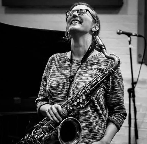 TITLE: Anna Webber
COPYRIGHT: Peter Gannushkin