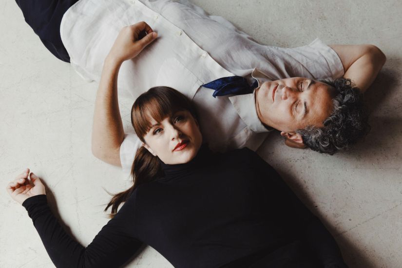 TITLE:
Rachel Eckroth & John Hadfield © Alyssa Smith
COPYRIGHT: Rachel Eckroth & John Hadfield © Alyssa Smith