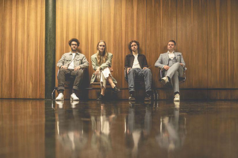 TITLE:
Lisa Wilhelm Quartett © Janine Kühn
COPYRIGHT: Lisa Wilhelm Quartett © Janine Kühn