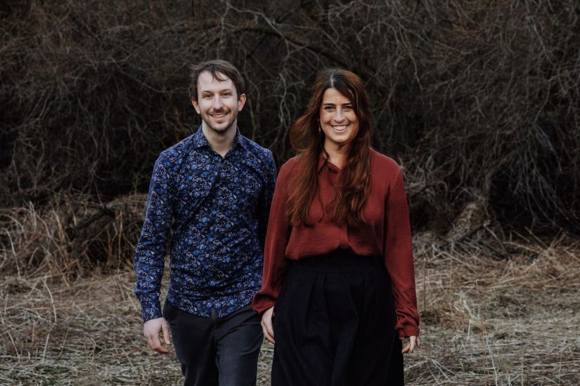 TITLE:
Mariana Zwarg & Johannes von Ballestrem © Dovile Sermokas
COPYRIGHT: Mariana Zwarg & Johannes von Ballestrem © Dovile Sermokas
