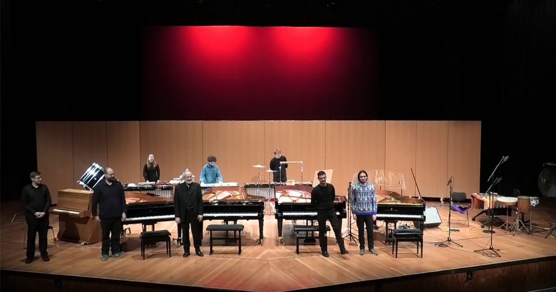 TITLE: Ensemble für experimentelle Improvisation der Hochschule für Musik und Tanz Köln
COPYRIGHT: by artists
