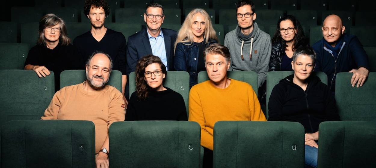 #lola20 selected by [front row] Christoph von Schönberg, Eva Kemme, Matthias Elwardt, Catrin Vogt, [second row]