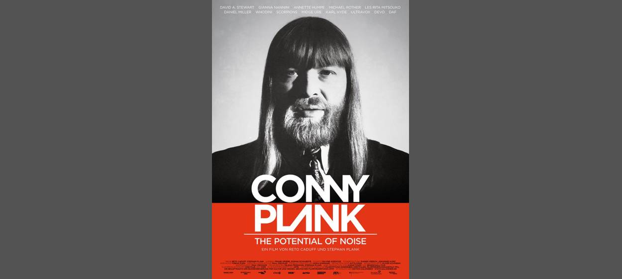 CONNY PLANK — The Potential of Noise