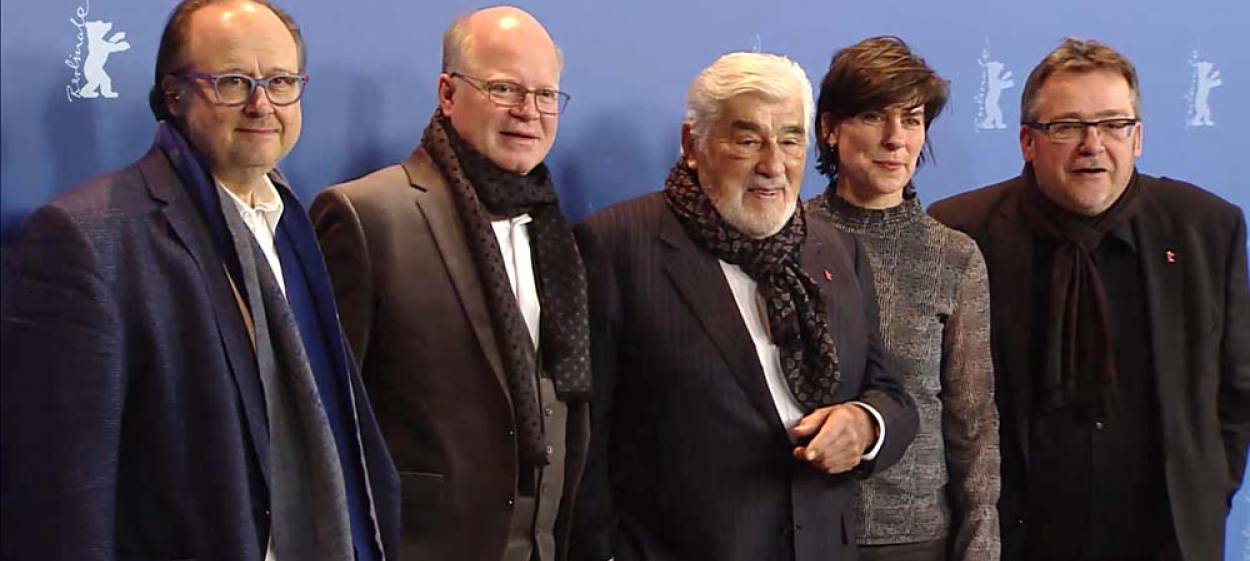 MARIO ADORF with Dominik Wessely, Herbert Schwering a.o. 