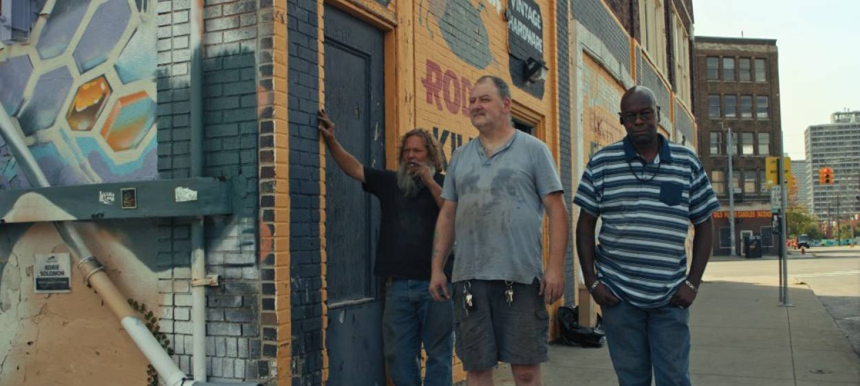 WE ARE ALL DETROIT — WHAT STAYS AND WHAT DISAPPEARS  // © 2021 filmproduktion loekenfranke    WE ARE ALL DETROIT — WHAT STAYS AND WHAT DISAPPEARS