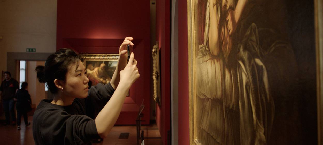 INSIDE THE UFFIZI  // © 2021 MAGNETFILM    INSIDE THE UFFIZI
