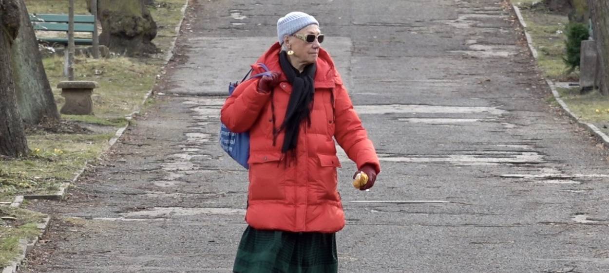 HELKE SANDER: CLEANING HOUSE  // © 2023 Claudia Richarz Film    HELKE SANDER: CLEANING HOUSE