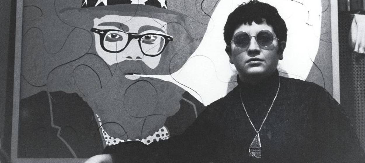 PARIS CALLIGRAMMES  // © 1965 Ulrike Ottinger    PARIS CALLIGRAMMES