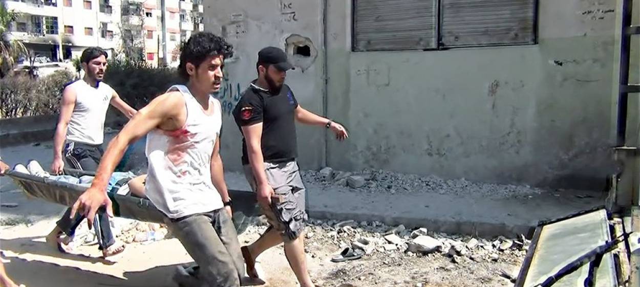 RETURN TO HOMS  // © JOURNEYMAN PICTURES    RETURN TO HOMS