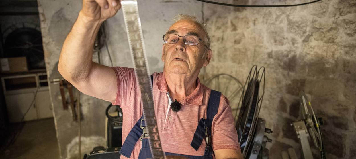 MR. CINEMA  // © 2020 Kippelsteiner Filme    MR. CINEMA