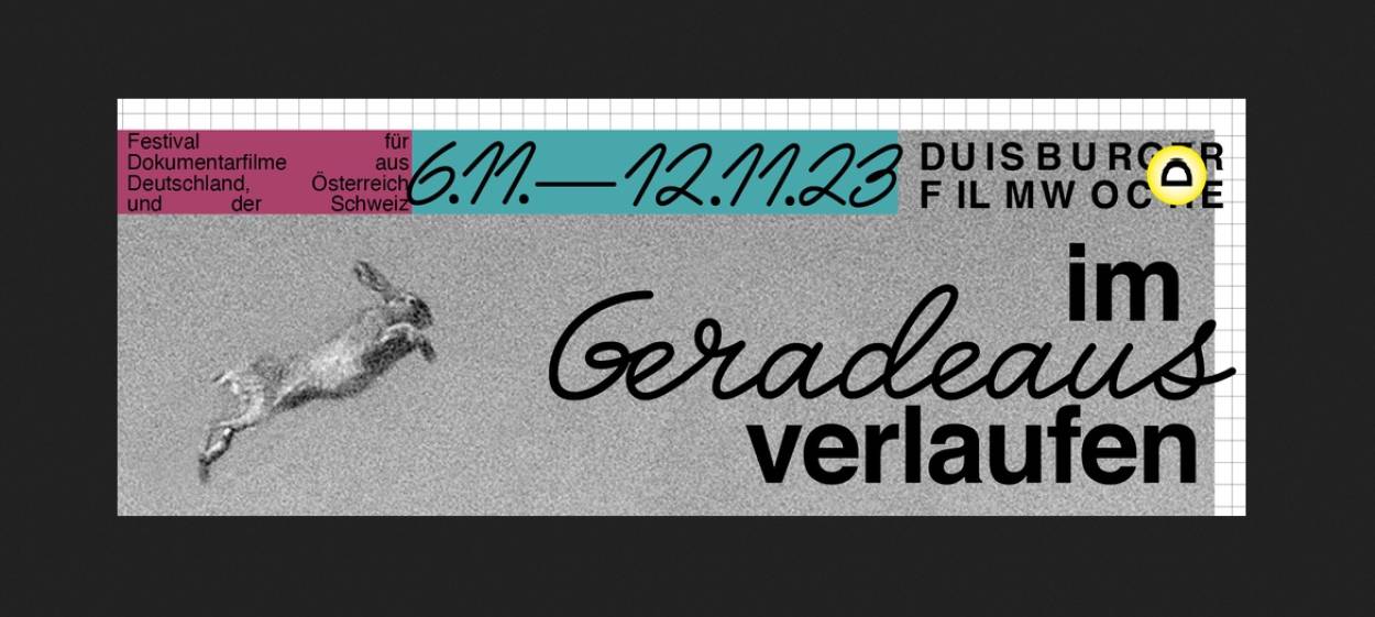 47 DUISBURGER FILMWOCHE, November 6 – 12, 2023   47 DUISBURGER FILMWOCHE, November 6 – 12, 2023