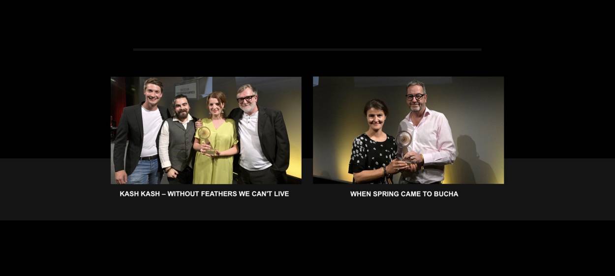 Shared GERMAN DOCUMENTARY AWARD 2023   Shared GERMAN DOCUMENTARY AWARD 2023