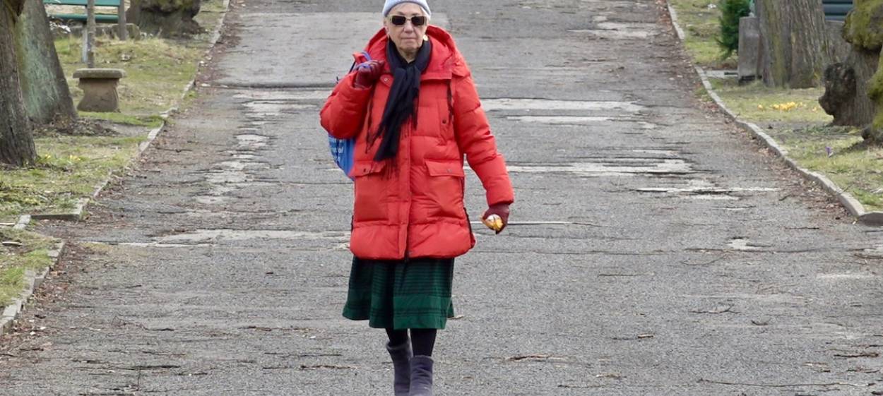 HELKE SANDER: CLEANING HOUSE  // © 2023 Claudia Richarz Film    HELKE SANDER: CLEANING HOUSE