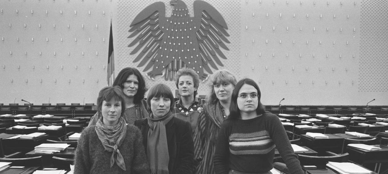 FEMOCRAZY  // © 2020 MAJESTIC Filmverleih | Deutscher Bundestag    FEMOCRAZY