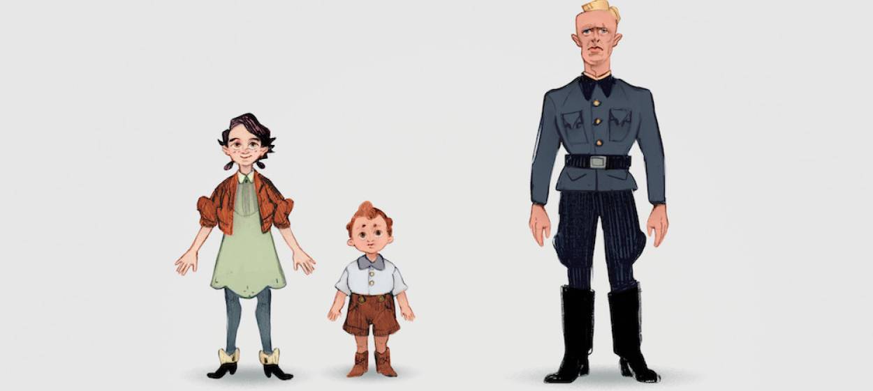 TACHELES – THE HEART OF THE MATTER  // © 2020 HANFGARN&UFER | SCHRAMM MATTHES FILM    TACHELES – THE HEART OF THE MATTER