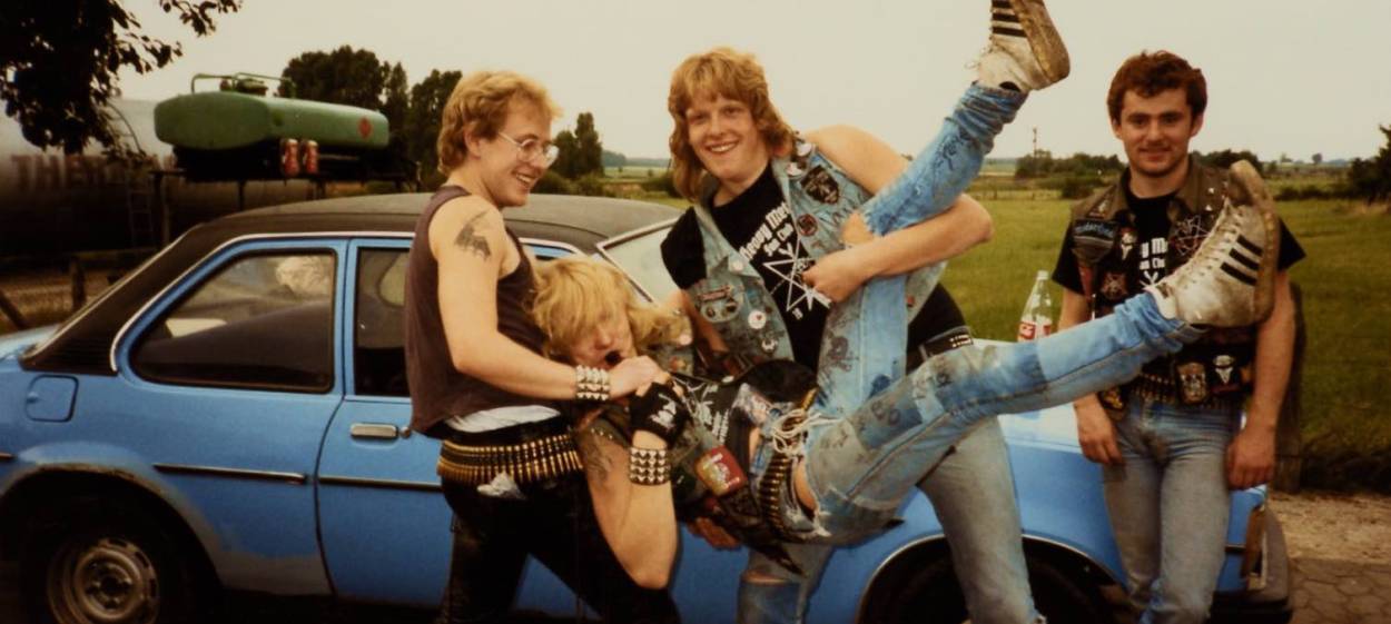 TOTAL THRASH - THE TEUTONIC STORY   // © 2022 mindjazz pictures    TOTAL THRASH - THE TEUTONIC STORY