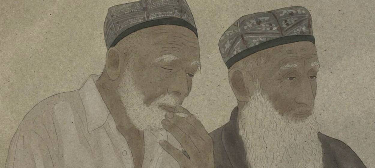 STORIES OF JACOB  // © 2023 Perghuzat Enver | HFBK Hamburg    STORIES OF JACOB