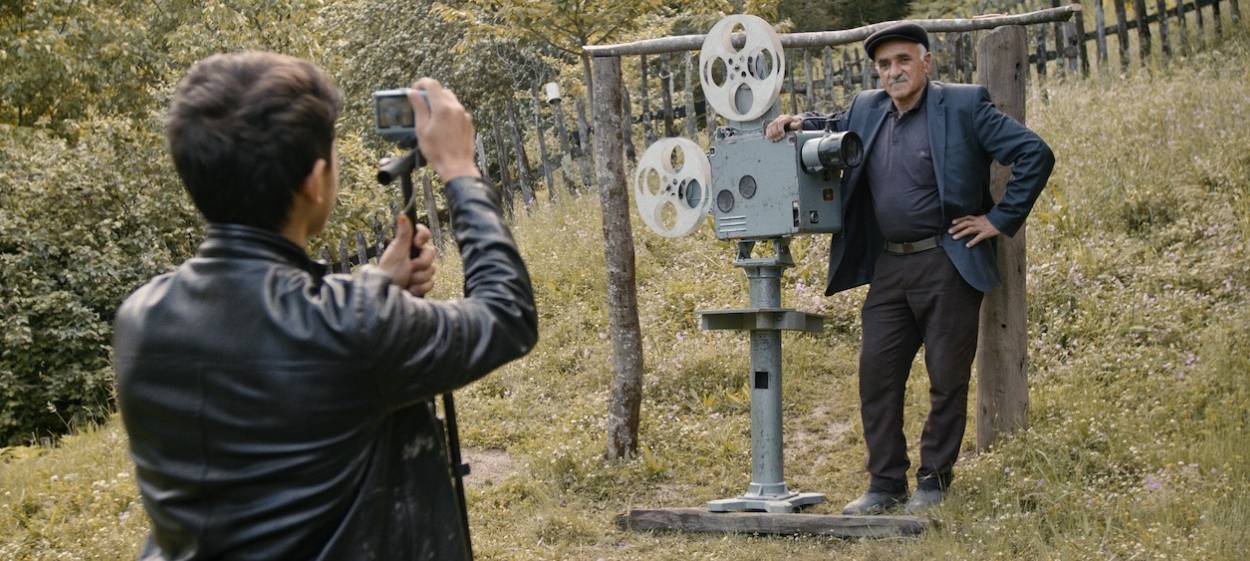 THE RETURN OF THE PROJECTIONIST  // © 2024 Lichtblick Film | kidam    THE RETURN OF THE PROJECTIONIST