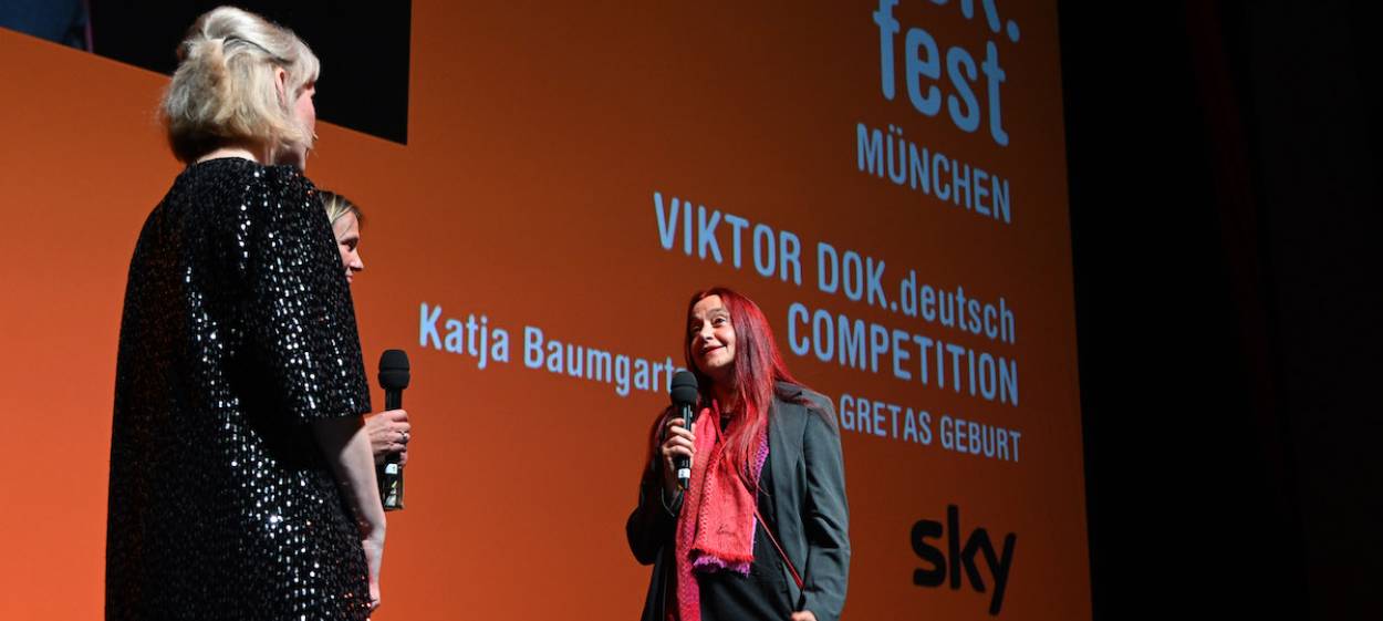 VIKTOR DOK.deutsch of the 38 DOK.fest Munich for best documentary 