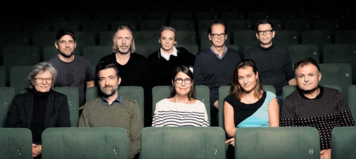 #lola2023: Ansgar Frerich, Martin Farkas, Annekatrin Hendel, Felix Grassmann, Karsten Aurich,   // © 2022 Florian Liedel | Deutsche Filmakademie e.V.    #lola2023: Ansgar Frerich, Martin Farkas, Annekatrin Hendel, Felix Grassmann, Karsten Aurich,