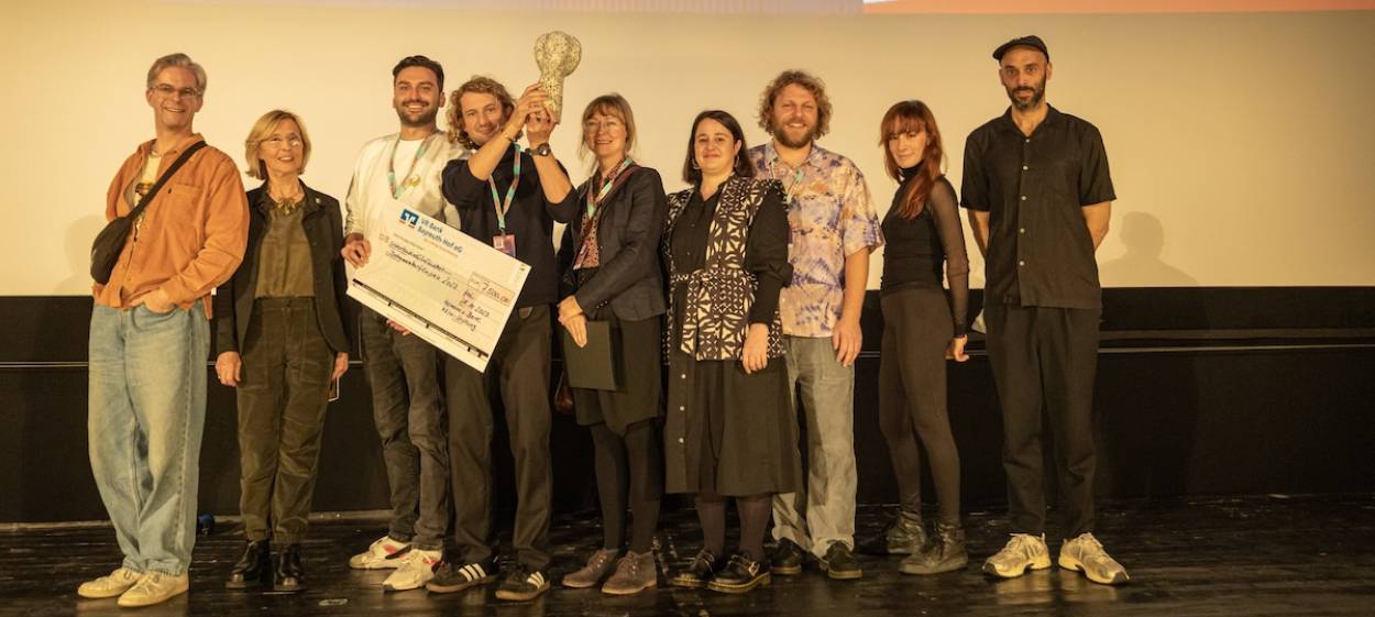 The GRANIT - Hof Documentary Award 2023 goes to   The GRANIT - Hof Documentary Award 2023 goes to