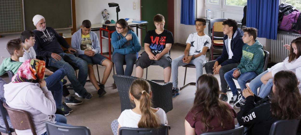 MR BACHMANN AND HIS CLASS  // © 2021 Madonnen Film | Maria Speth    MR BACHMANN AND HIS CLASS