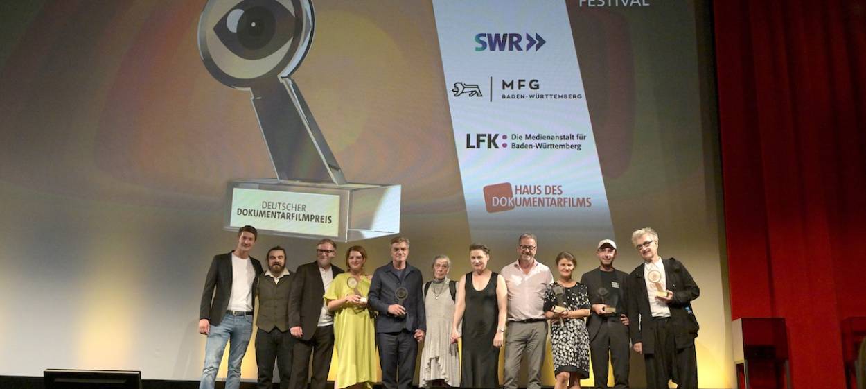 SWR DOKU FEST 2023 award ceremony   SWR DOKU FEST 2023 award ceremony