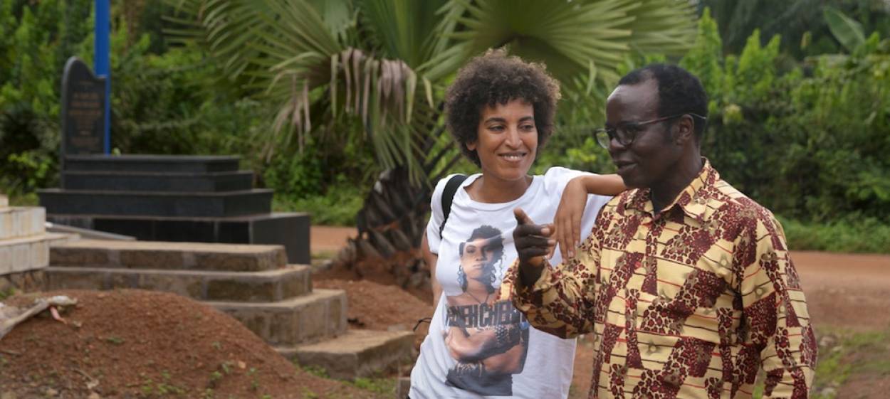 KING BANSAH AND HIS DAUGHTER   // © 2020 kurhaus production Film & Medien GmbH    KING BANSAH AND HIS DAUGHTER