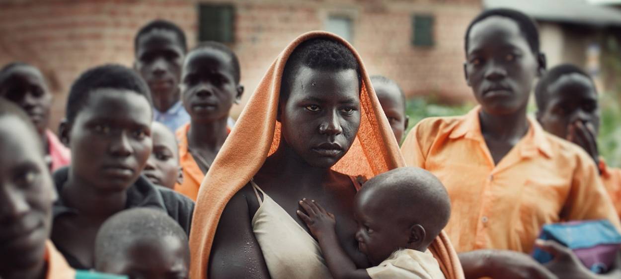 THEATRE OF VIOLENCE  // © 2023 dogwoof | cine global    THEATRE OF VIOLENCE