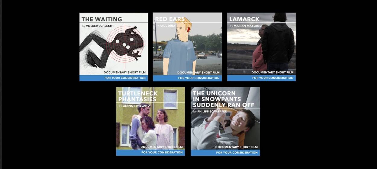 Submitted to the competition for the 96th Oscars®    Submitted to the competition for the 96th Oscars®