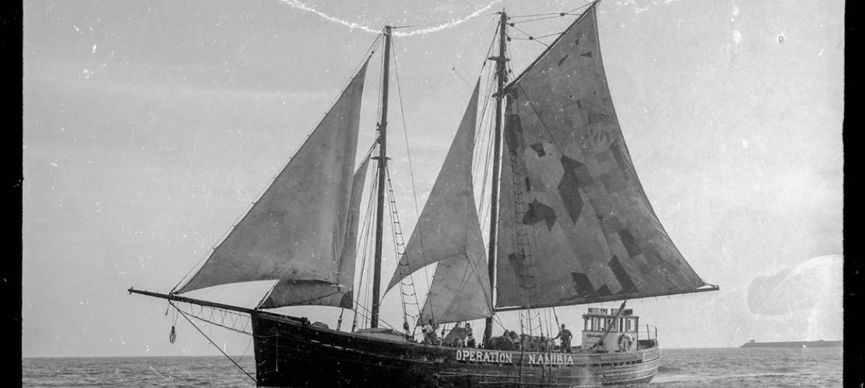 OPERATION NAMIBIA  // © 2023 ©ONGHA | KHM – Academy of Media Arts Cologne    OPERATION NAMIBIA