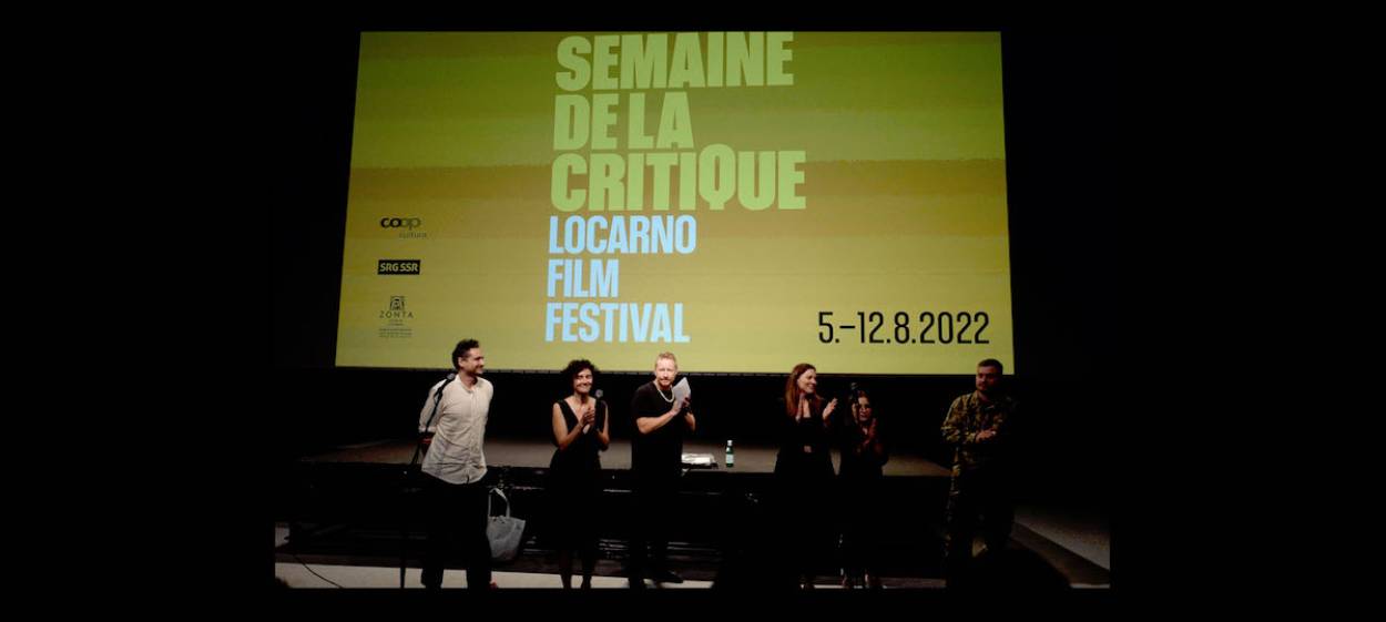 75 LOCARNO FILM FESTIVAL – SEMIANE DE LA CRITIQUE  // © 2022 Joshua Sternlicht    75 LOCARNO FILM FESTIVAL – SEMIANE DE LA CRITIQUE