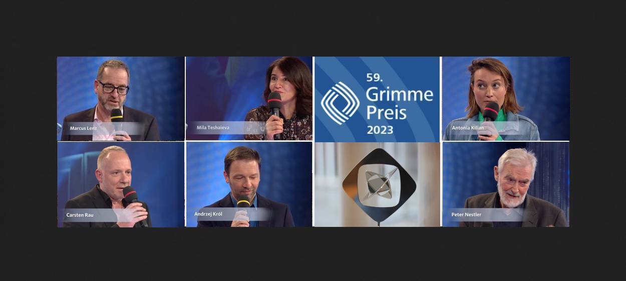 german documentaries awarded with GRIMME PRIZE 2023 