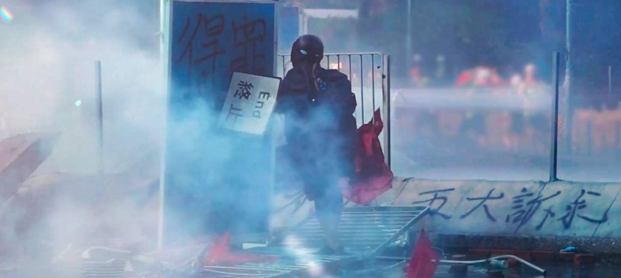 BE WATER – VOICES FROM HONG KONG  // © 2023 HANFGARN & UFER Filmproduktion    BE WATER – VOICES FROM HONG KONG