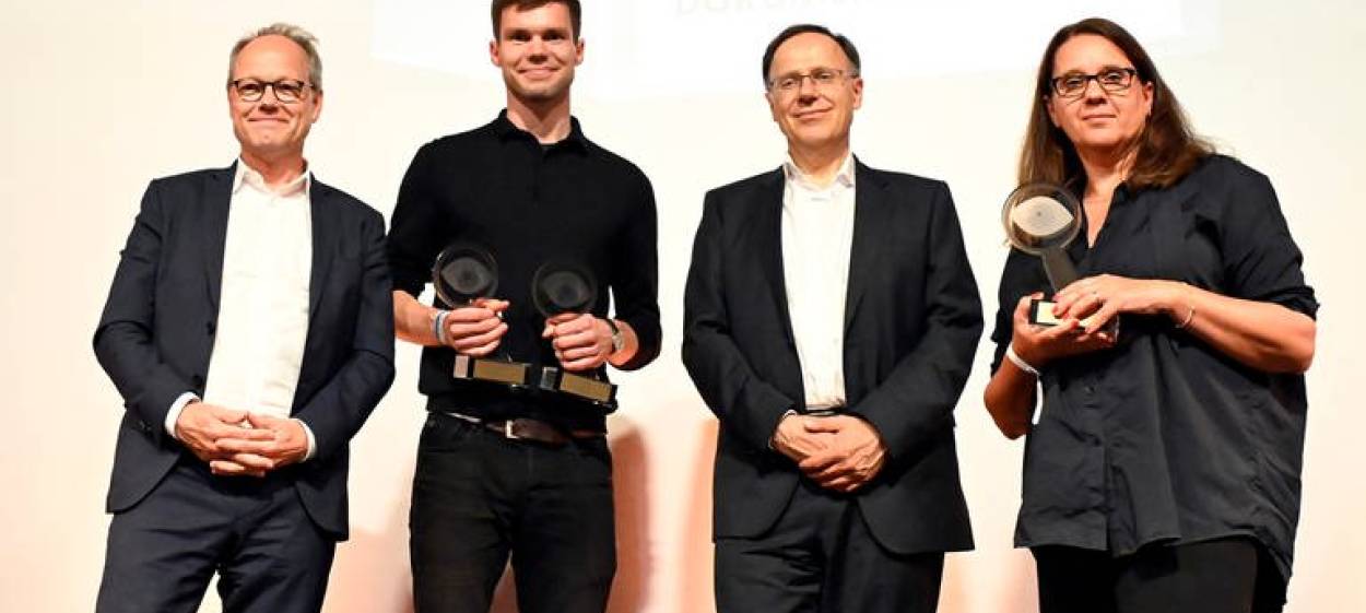 Deutscher Dokumentarfilmpreis — German Documentary Award 2022
