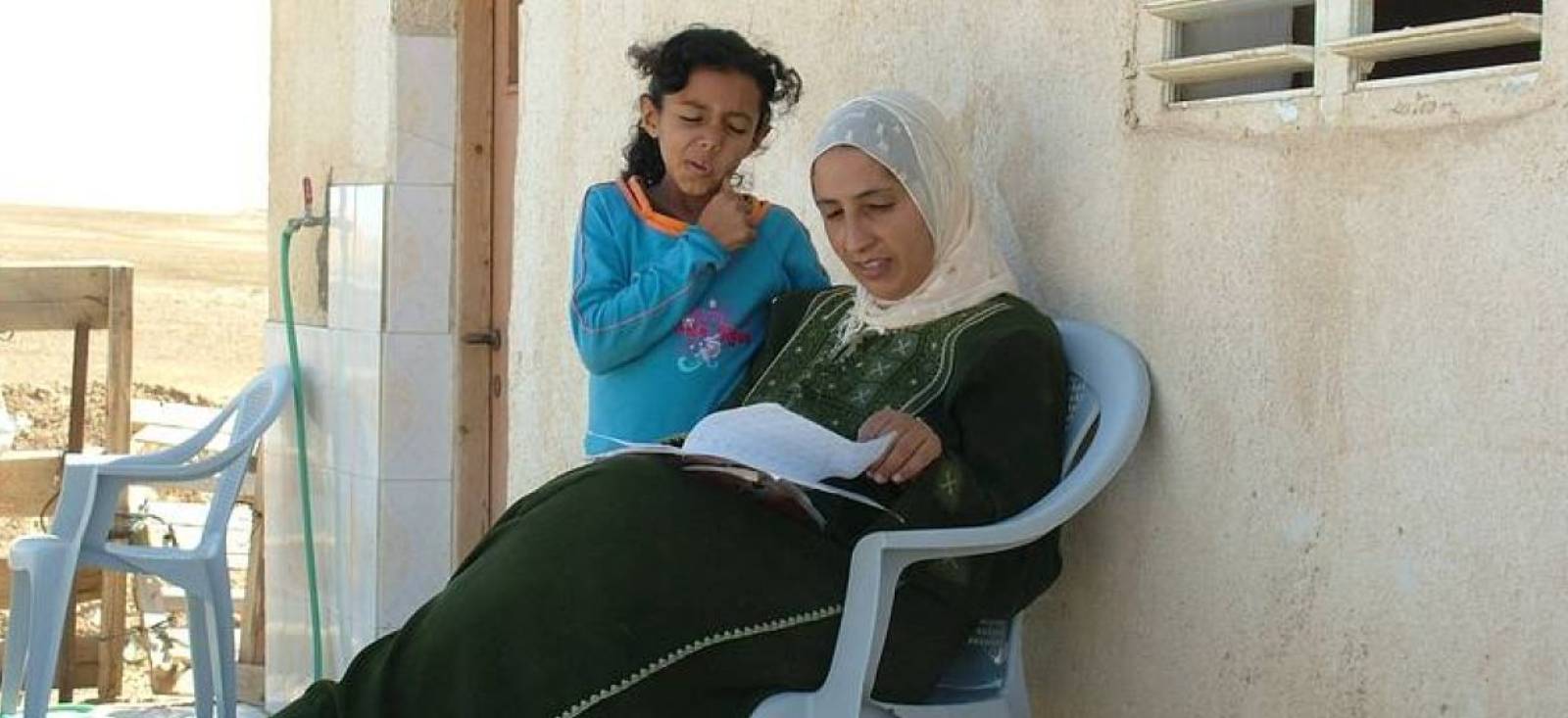 THE HEART FROM JENIN  // © 2008 EIKON MEDIA GmbH    THE HEART FROM JENIN