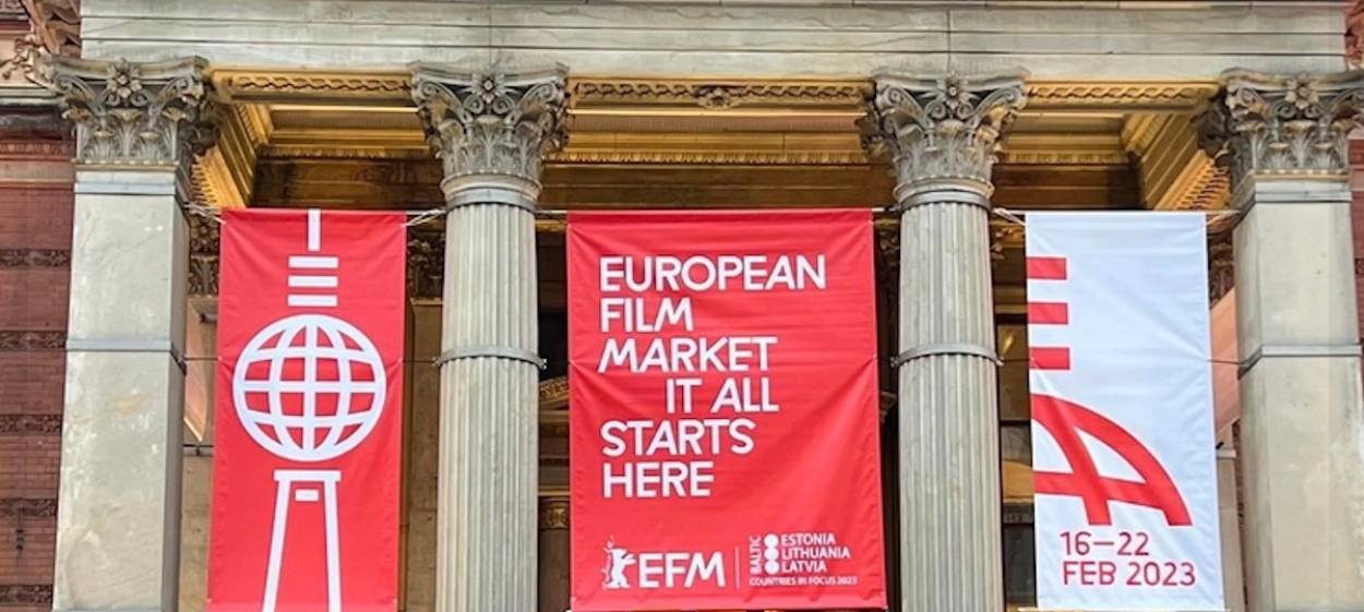 BERLINALE – EFM, European Film Market