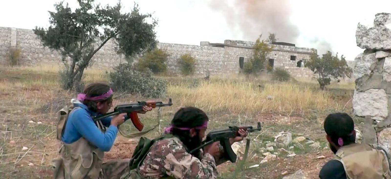 BLACK BOX SYRIA  // © 2020 HalbtotalFilm    BLACK BOX SYRIA