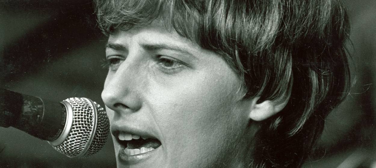 PETRA KELLY – ACT NOW!  // © GrunesGedaechtnis_Heinrich-Boell-Stiftung    PETRA KELLY – ACT NOW!