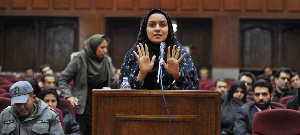 SEVEN WINTERS IN TEHRAN  // © 2023 MADE IN GERMANY Filmprod. GmbH | Cercamon    SEVEN WINTERS IN TEHRAN