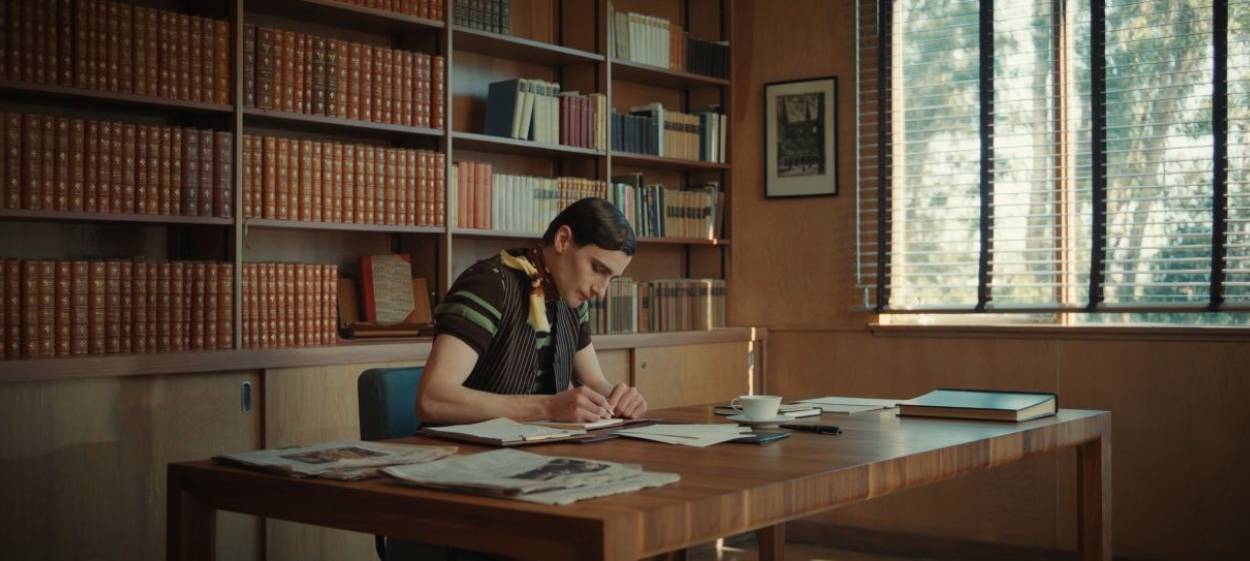 CONFESSIONS OF THOMAS MANN, CONFIDENCE MAN  // © 2024 minjazz-pictures | Florianfilm    CONFESSIONS OF THOMAS MANN, CONFIDENCE MAN