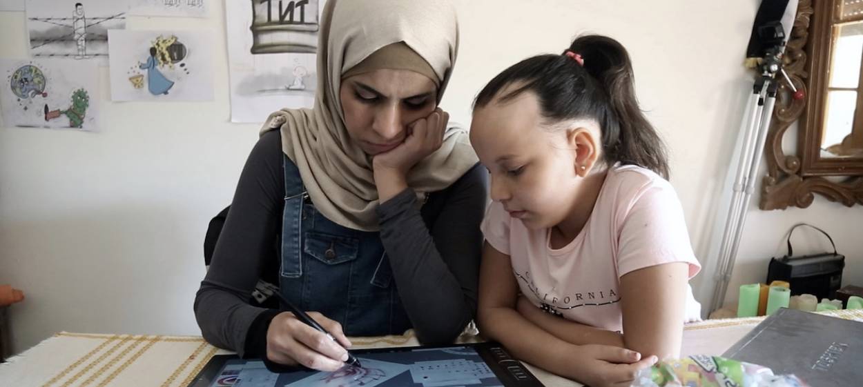 BEHIND THE LINES  // © 2023 Autlook Filmsales    BEHIND THE LINES