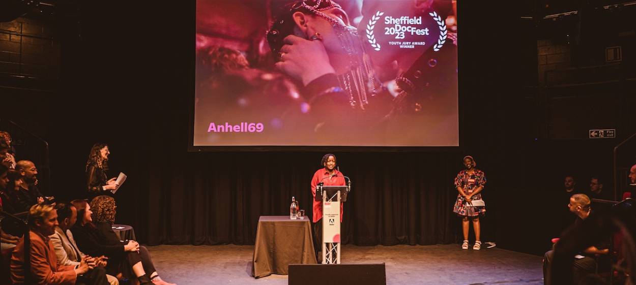 30 Sheffield DocFest 2023 ...and   30 Sheffield DocFest 2023 ...and